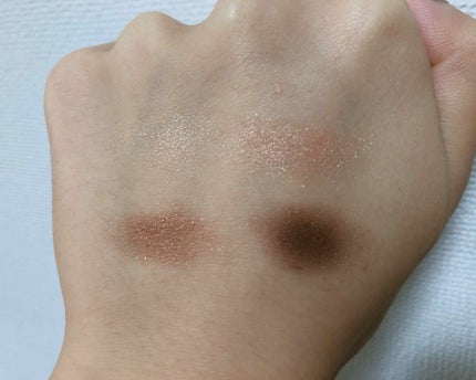 スキニーリッチシャドウ/excel/アイシャドウパレットを使ったクチコミ(3枚目)