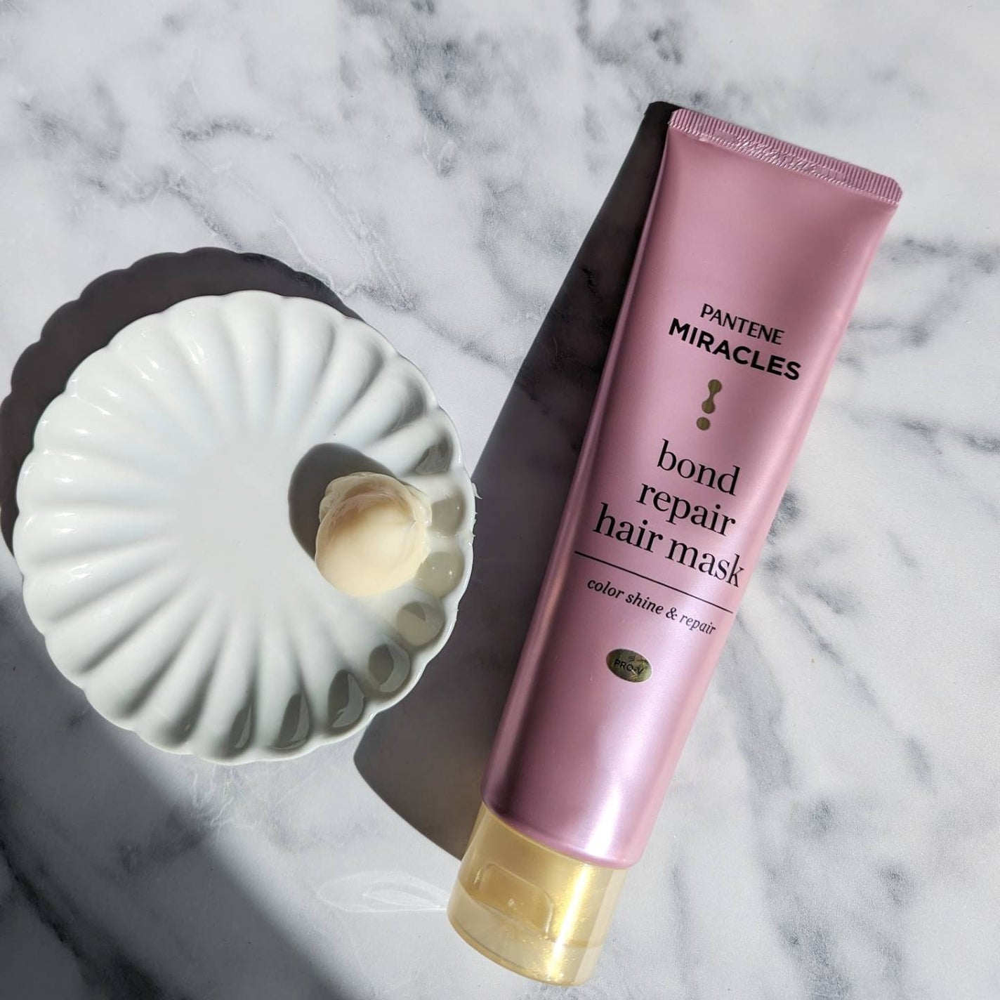 ボンド リペア (カラーシャイン & リペア) シャンプー & トリートメント/パンテーン/市販シャンプーを使ったクチコミ(4枚目)