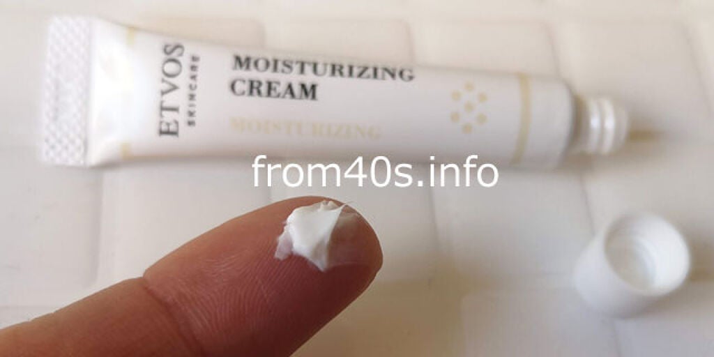 モイスチャライジングクリーム/エトヴォス/フェイスクリームを使ったクチコミ(1枚目)