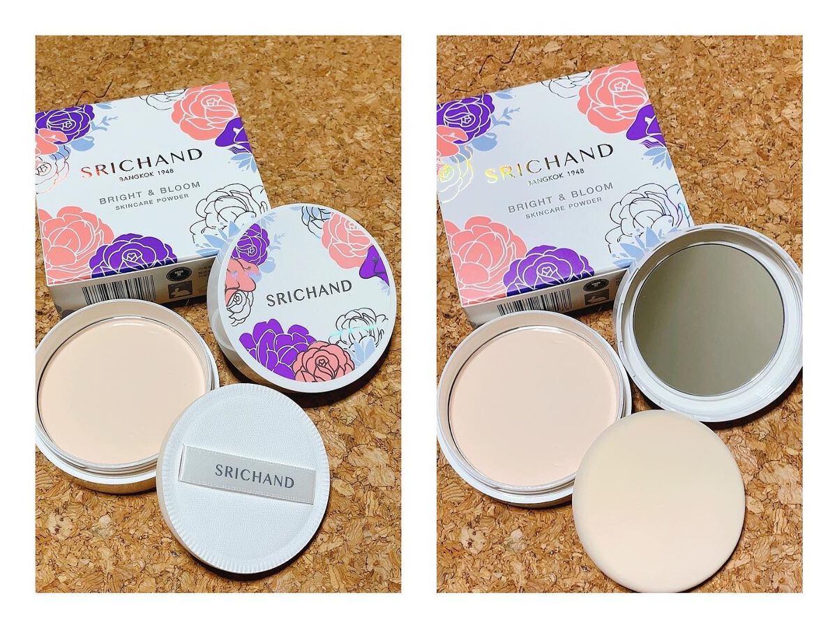 ブライト＆ブルーム 24 スキンケアパウダー/SRICHAND/ルースパウダーを使ったクチコミ（2枚目）