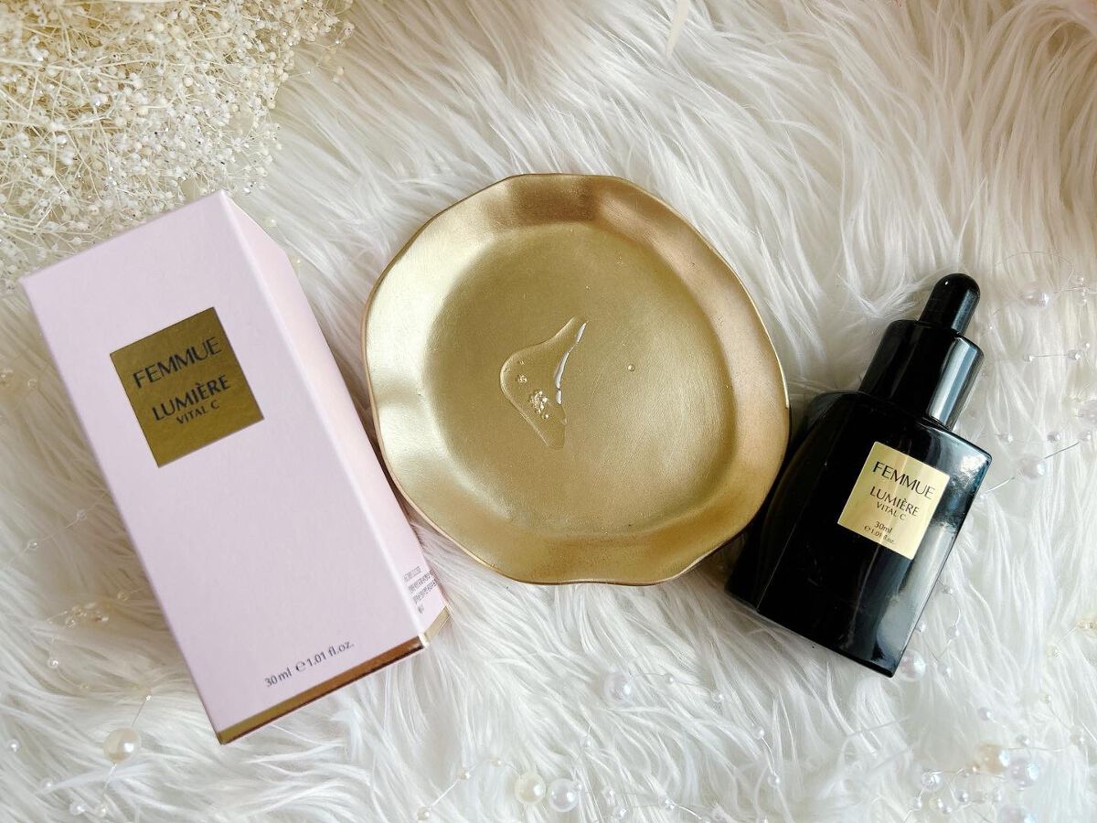 ルミエール ヴァイタルC/FEMMUE/ブースター・導入液を使ったクチコミ(7枚目)