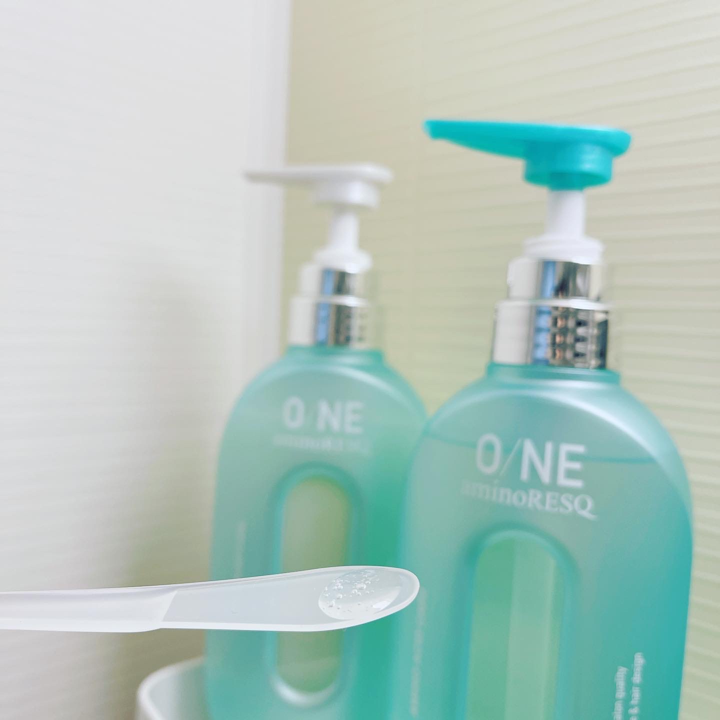 ワン アミノレスキュー ハイダメージヘアパック/アミノレスキュー/ヘアマスク・ヘアパックを使ったクチコミ（3枚目）