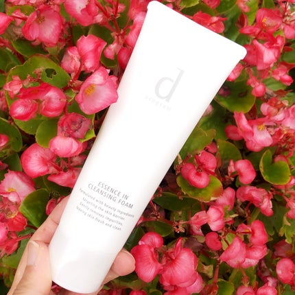 エッセンスイン クレンジングフォーム/d プログラム/洗顔フォームを使ったクチコミ(1枚目)
