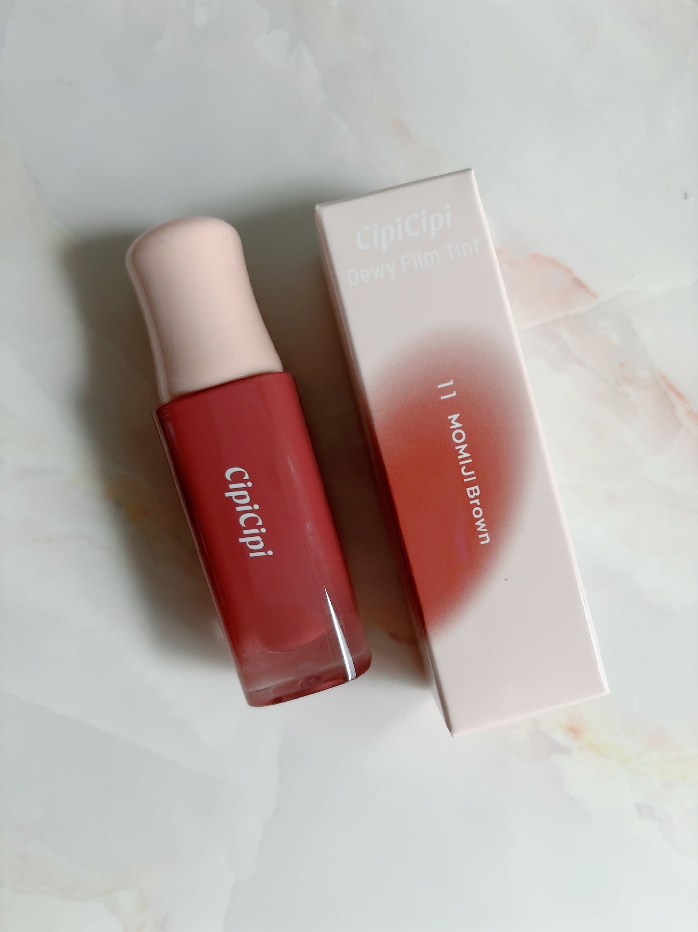 デューイフィルムティント/CipiCipi/リップティントを使ったクチコミ(2枚目)