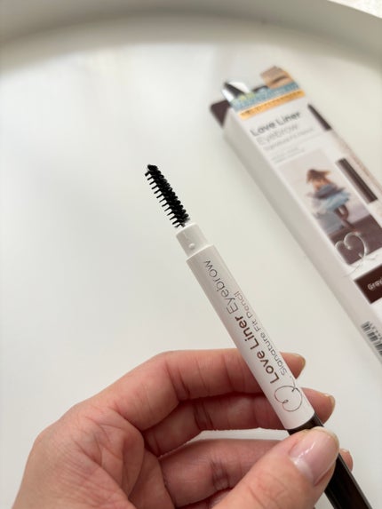 ラブ・ライナー シグネチャーフィットペンシル<アイブロウ>/ラブ・ライナー/アイブロウペンシルを使ったクチコミ(4枚目)