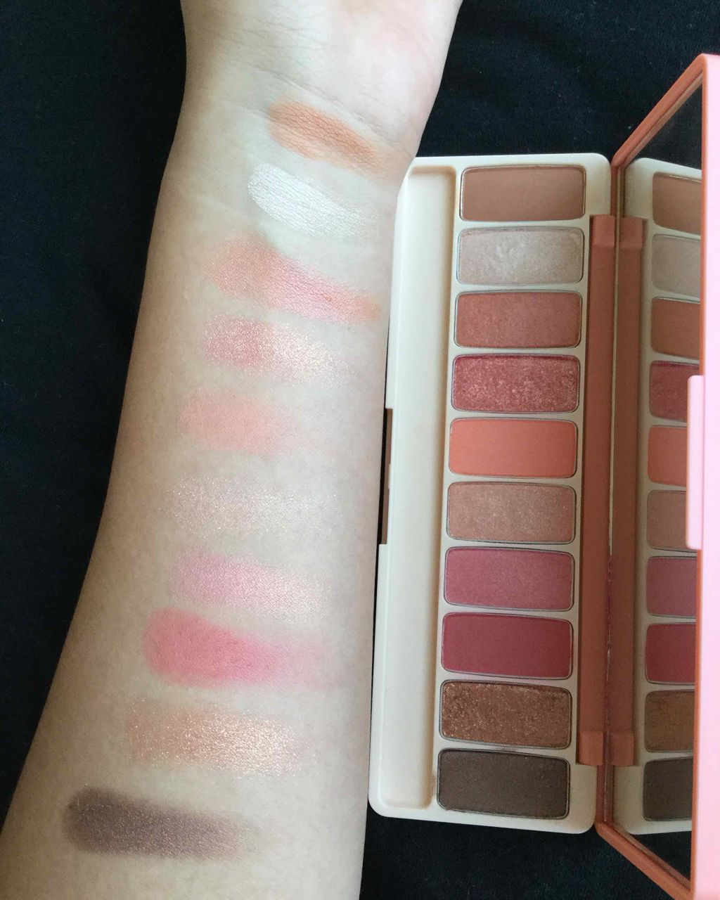 プレイカラー アイシャドウ/ETUDE/アイシャドウパレットを使ったクチコミ(3枚目)