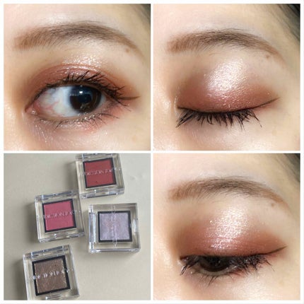 アディクション ザ アイシャドウ マット 024M Dark Saffron/ADDICTION/単色アイシャドウを使ったクチコミ(2枚目)