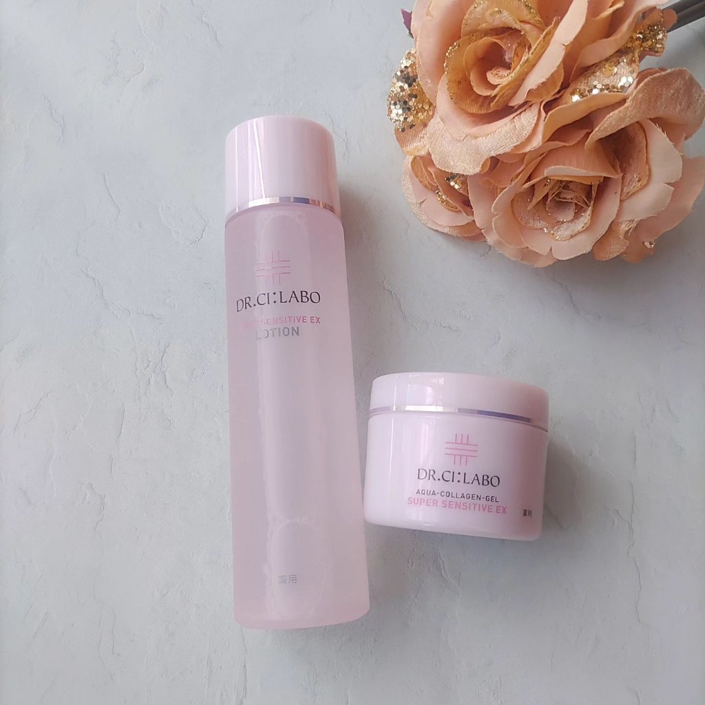 薬用アクアコラーゲンゲル スーパーセンシティブEX/ドクターシーラボⓇ/オールインワン化粧品を使ったクチコミ（1枚目）