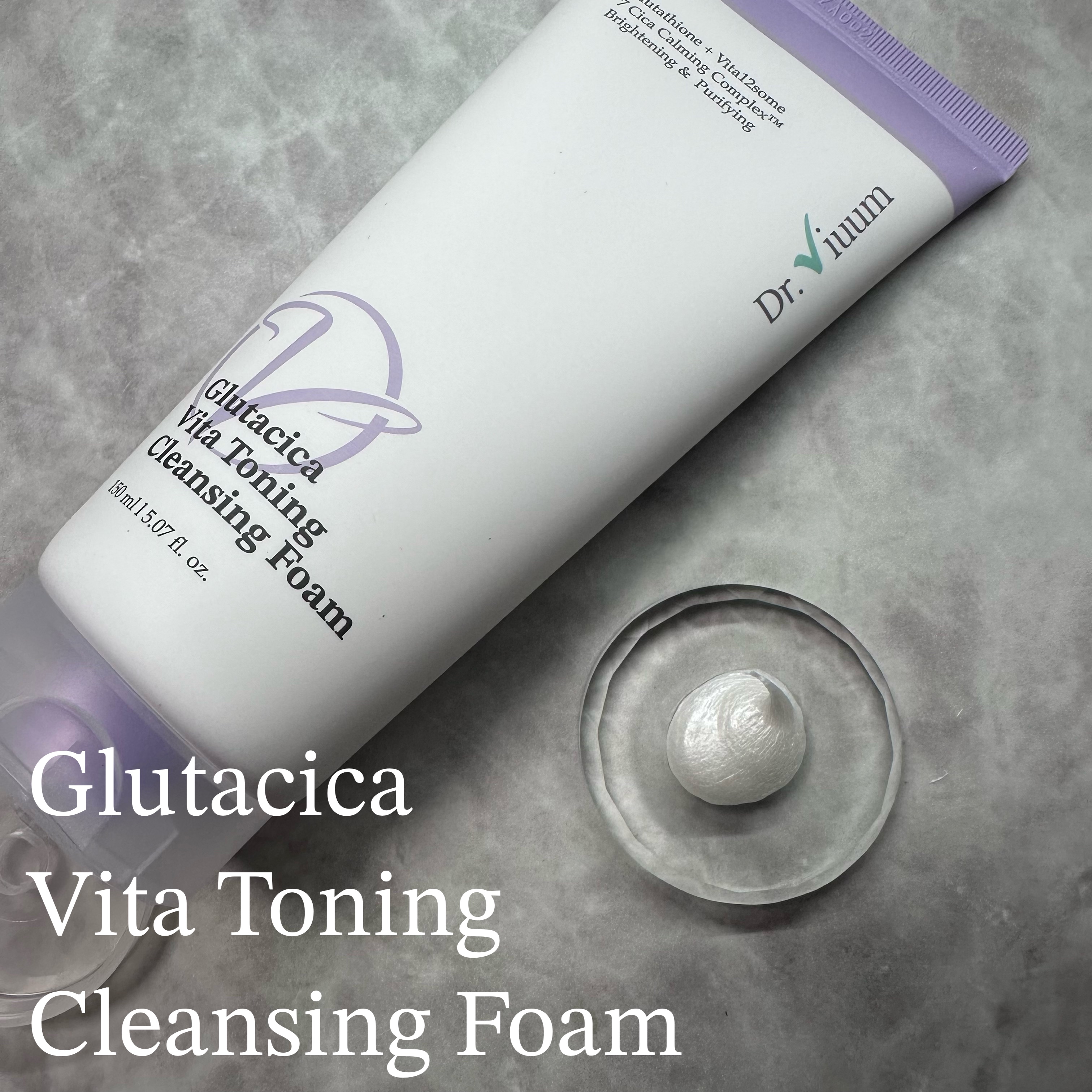 グルタシカ VTクレンジングフォーム/Dr.Viuum/洗顔フォームを使ったクチコミ（2枚目）