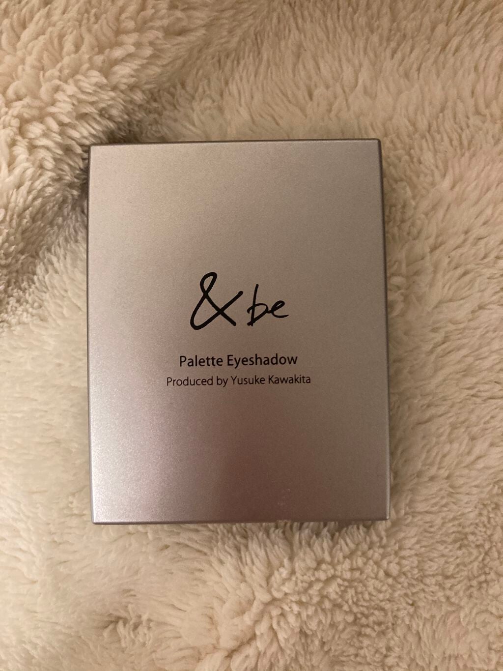 パレットアイシャドウ/&be/アイシャドウパレットを使ったクチコミ(1枚目)