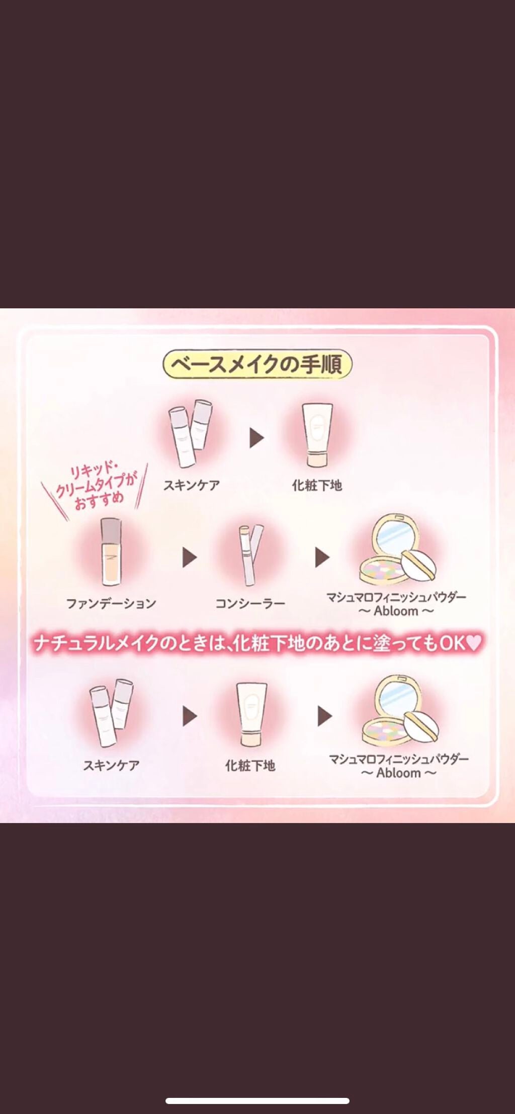 マシュマロフィニッシュパウダー ~Abloom~/キャンメイク/プレストパウダーを使ったクチコミ(3枚目)