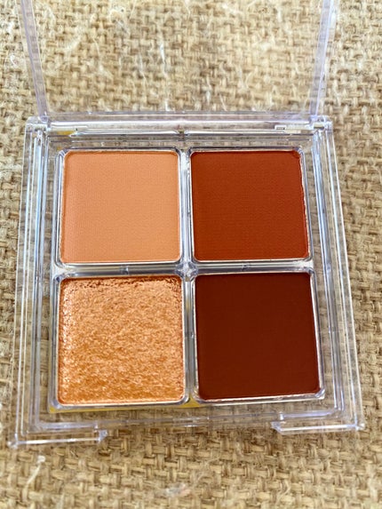 ドレッシーシャドウR 02 ピーチタルト/CipiCipi/アイシャドウパレットを使ったクチコミ(3枚目)