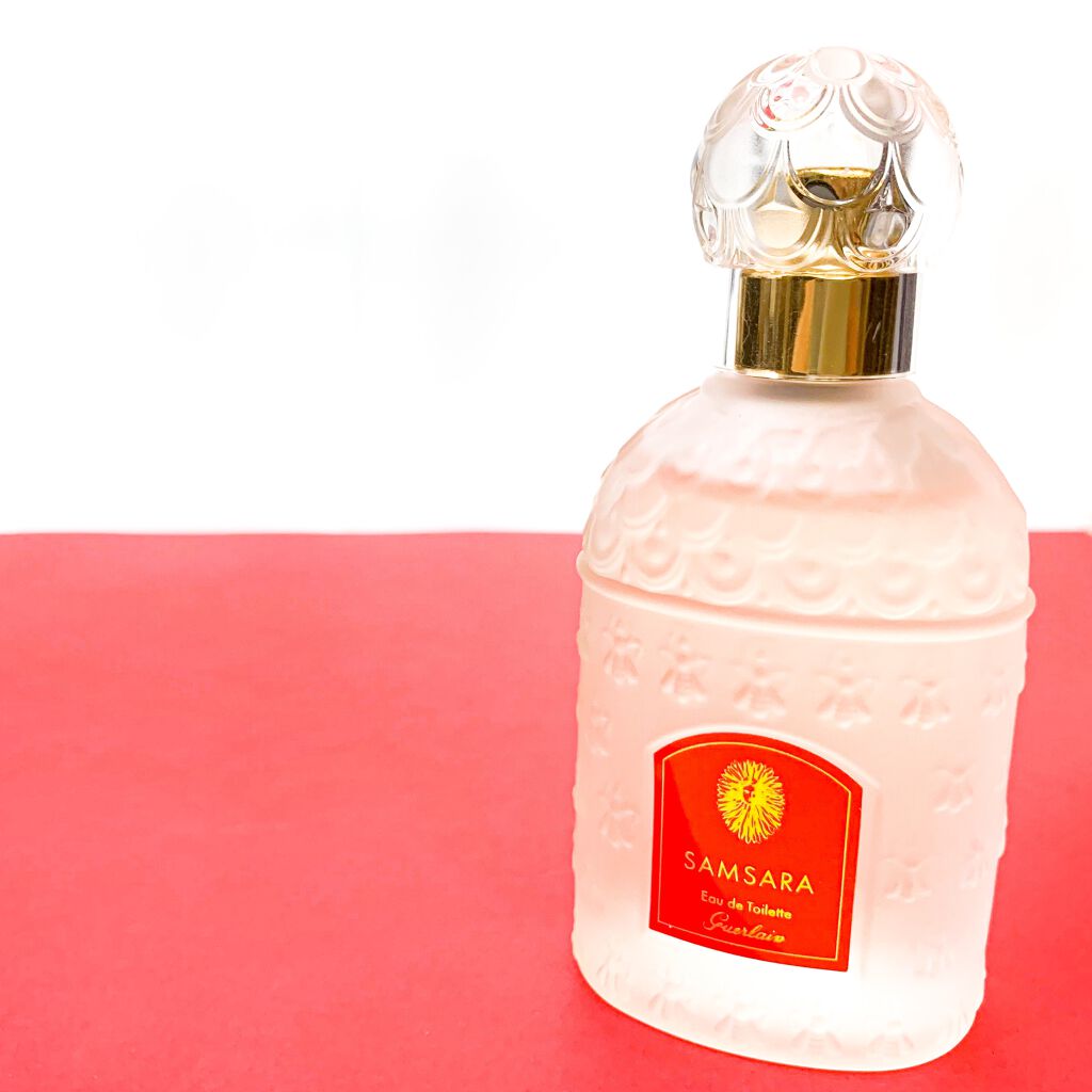 試してみた】サムサラ オーデトワレ GUERLAINのリアルな口コミ