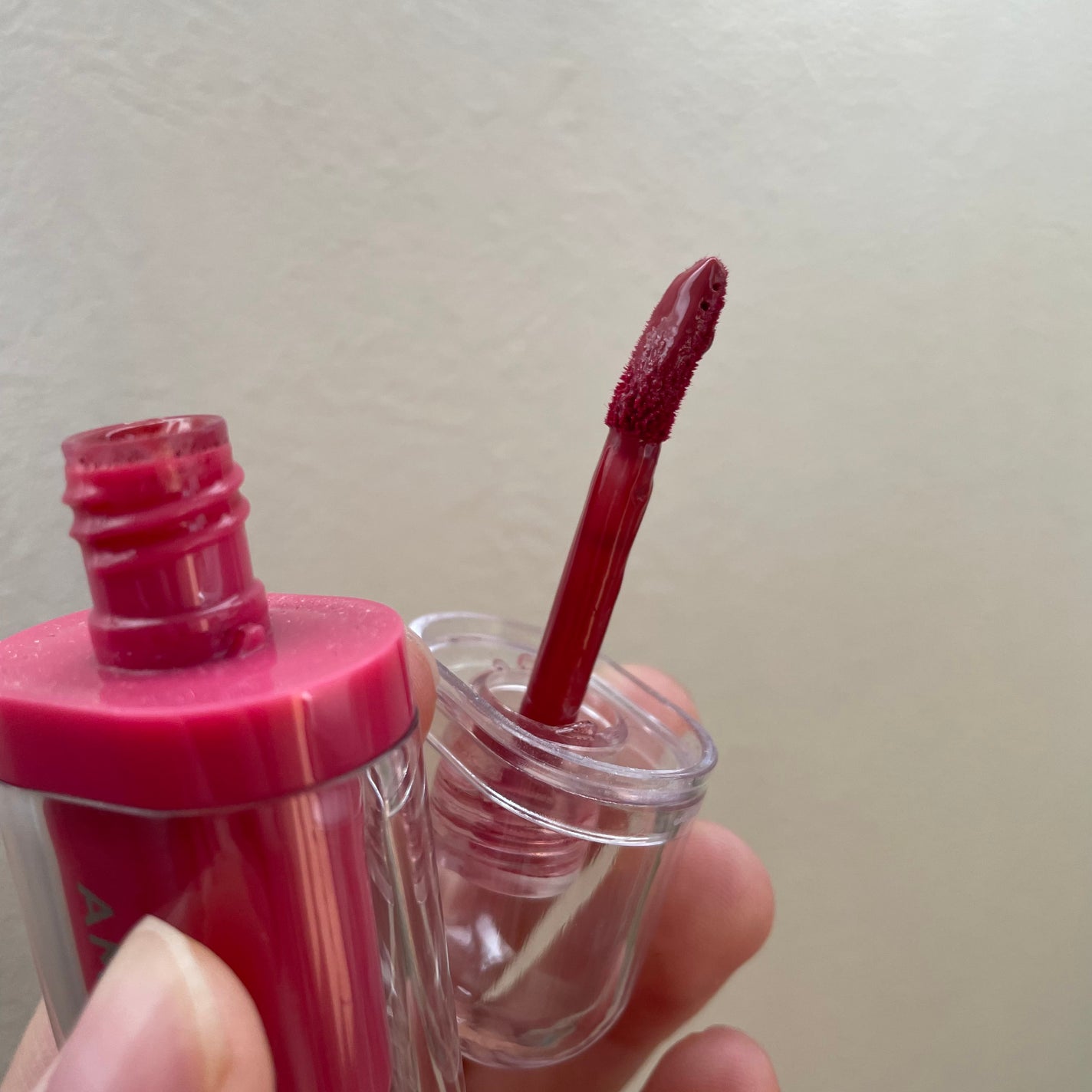 ジェルフィットティント/AMUSE/リップティントを使ったクチコミ(2枚目)