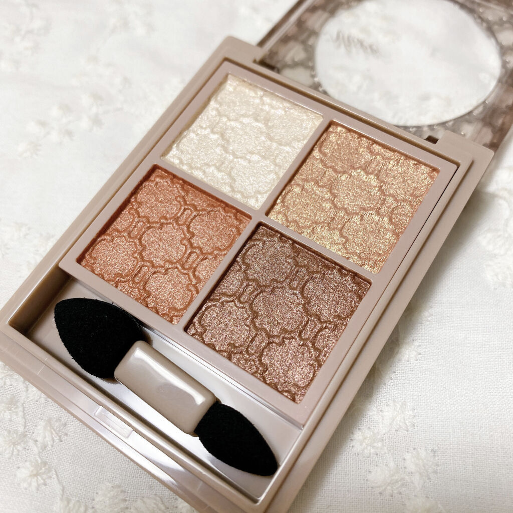 グロッシーリッチ アイズ N/Visée/アイシャドウパレットを使ったクチコミ（3枚目）