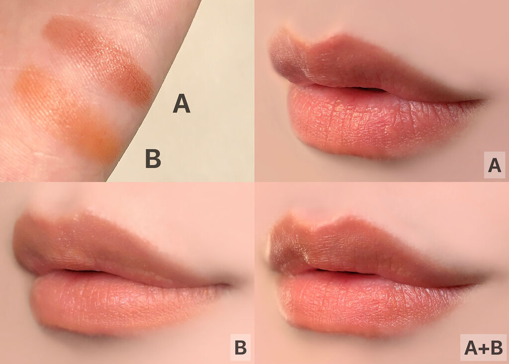 レッドヌードルージュ (エアリーマット)/KATE/口紅を使ったクチコミ（2枚目）