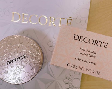 フェイスパウダー/DECORTÉ/ルースパウダーを使ったクチコミ（1枚目）