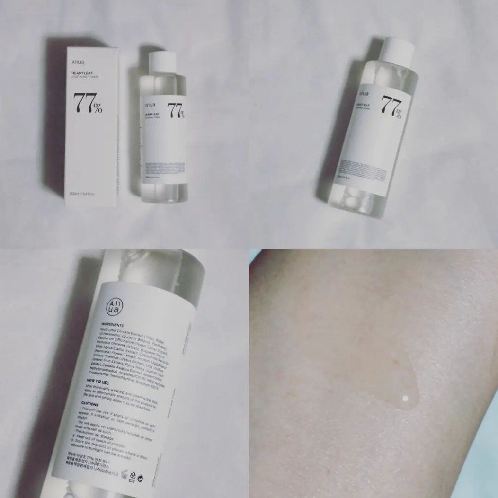 ドクダミ 77 スージングトナー/Anua/化粧水を使ったクチコミ（2枚目）