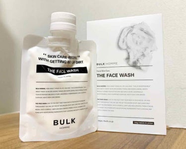 The Face Wash/BULK HOMME/洗顔フォームを使ったクチコミ（2枚目）