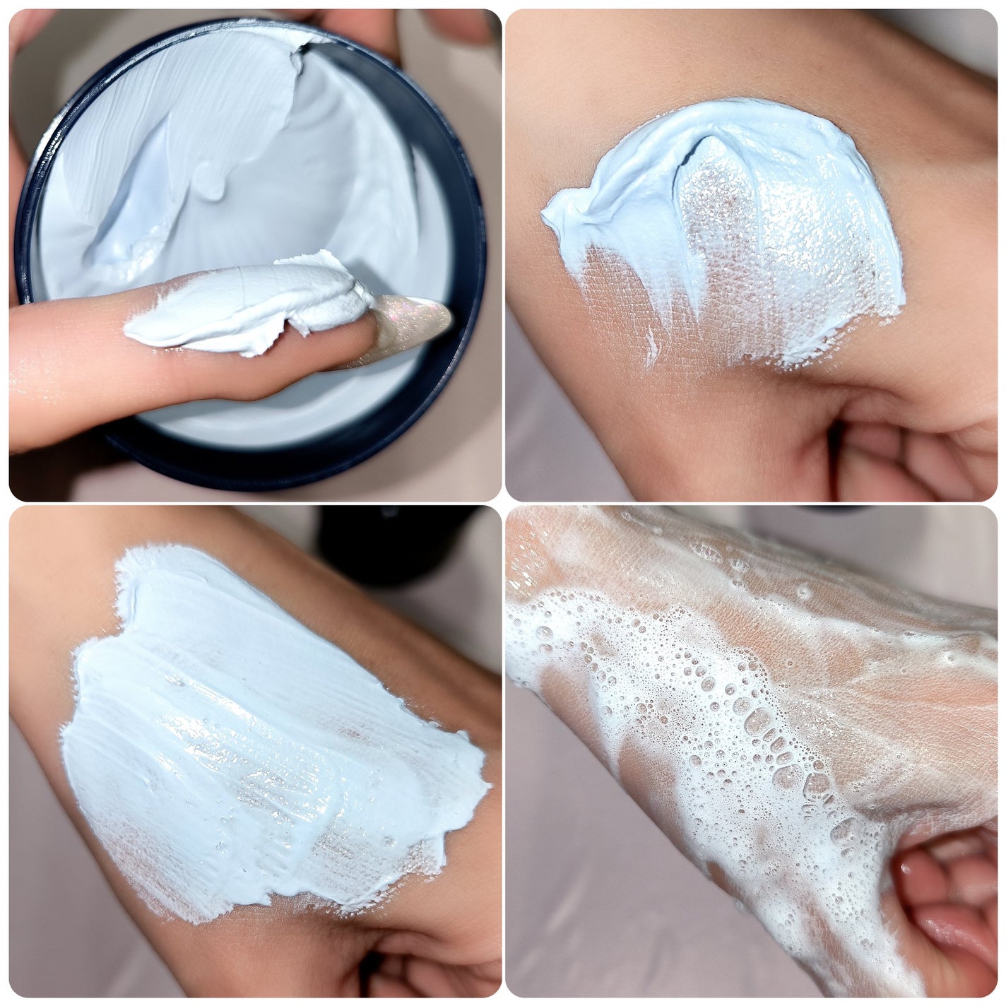 メロウスリープクレイマスク/3eemy/洗い流すパック・マスクを使ったクチコミ(3枚目)