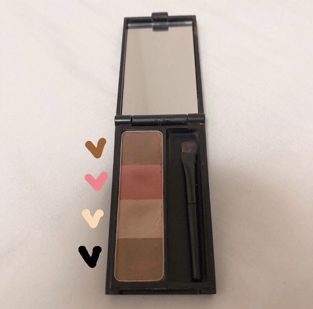 ラッシュフォーマー（クリア）/KATE/マスカラを使ったクチコミ（2枚目）