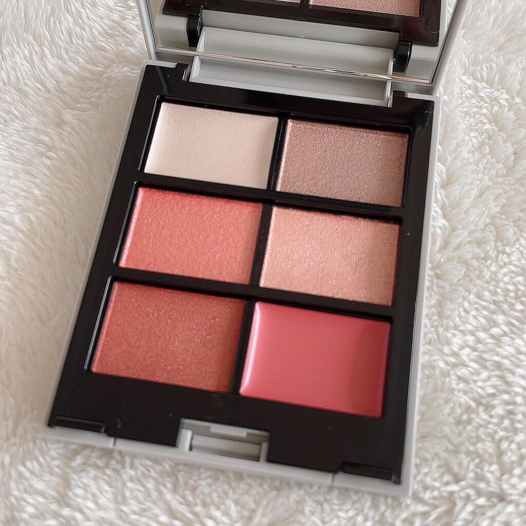 MY MIXED PALETTE 6色カスタムパレット/MN/マルチパレットを使ったクチコミ（2枚目）