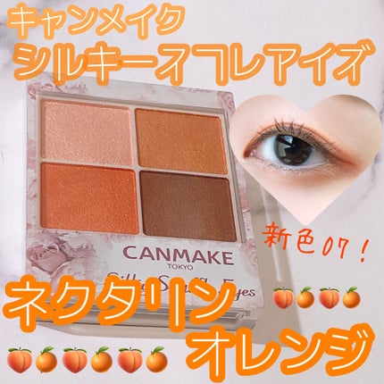 シルキースフレアイズ/キャンメイク/アイシャドウパレットを使ったクチコミ(1枚目)