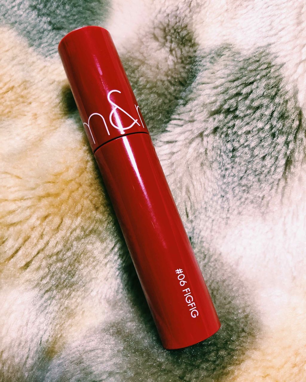 ジューシーラスティングティント/rom&nd/リップティントを使ったクチコミ(1枚目)