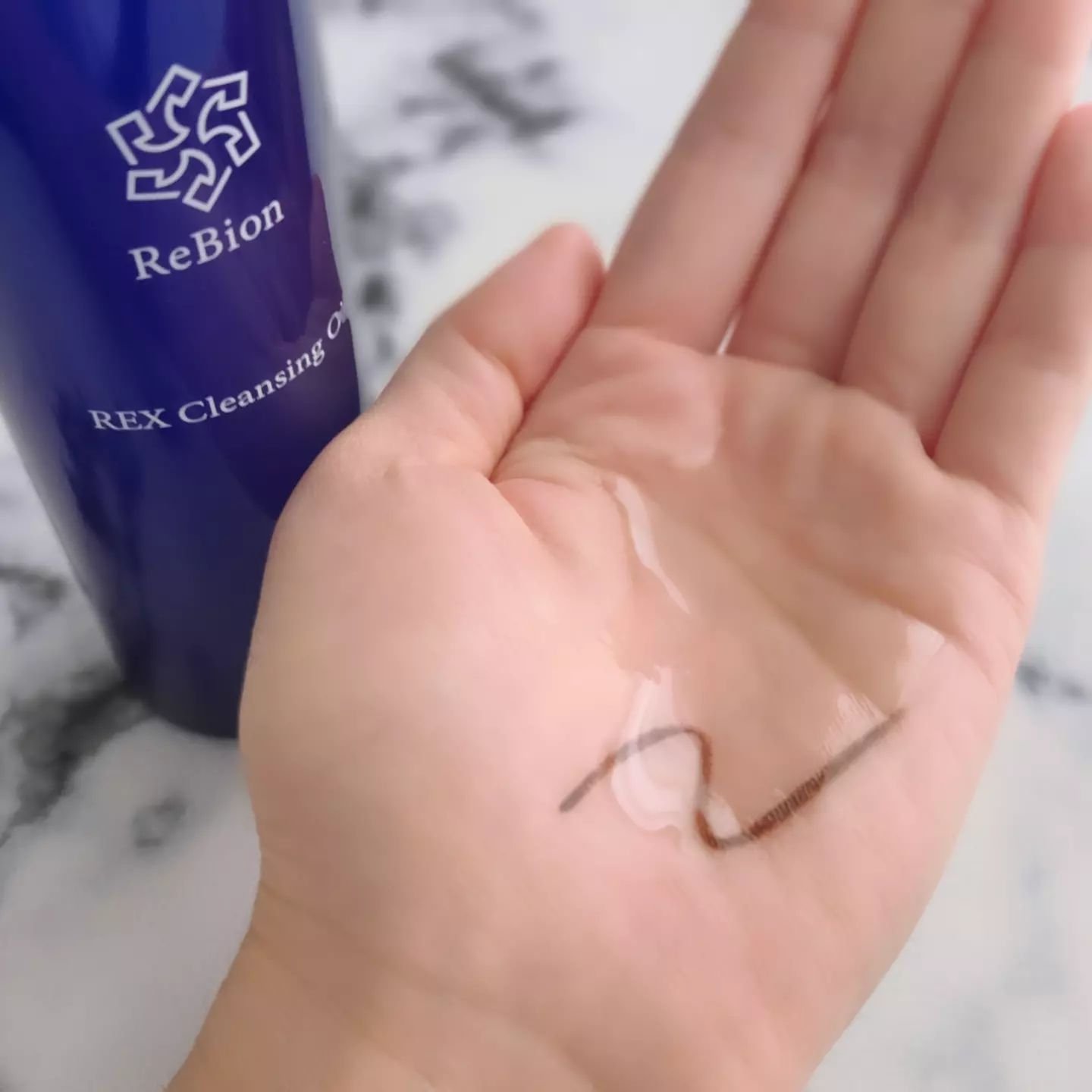REXクレンジングオイル/ReBion/オイルクレンジングを使ったクチコミ（3枚目）