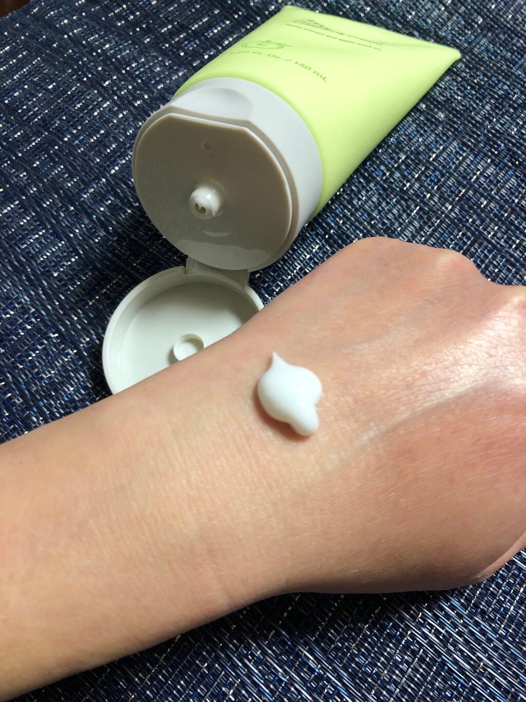 アップルシード クレンジングクリーム/innisfree/クレンジングクリームを使ったクチコミ(2枚目)