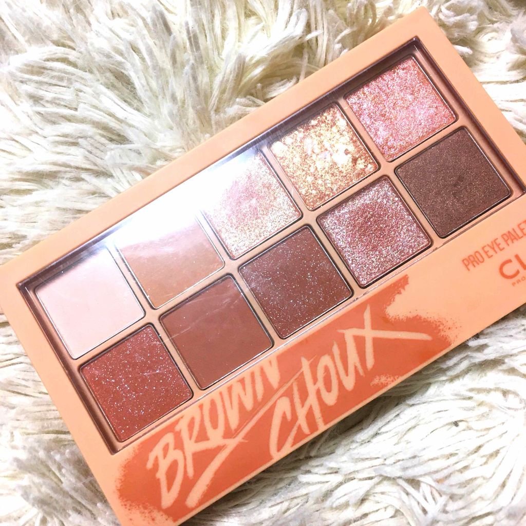 プロ アイ パレット/CLIO/アイシャドウパレットを使ったクチコミ(1枚目)