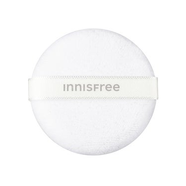 innisfree パウダー　パフ