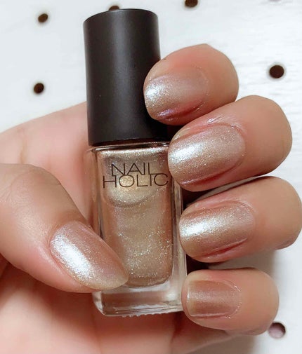 ネイルホリック Future Metal/ネイルホリック/マニキュアを使ったクチコミ(4枚目)