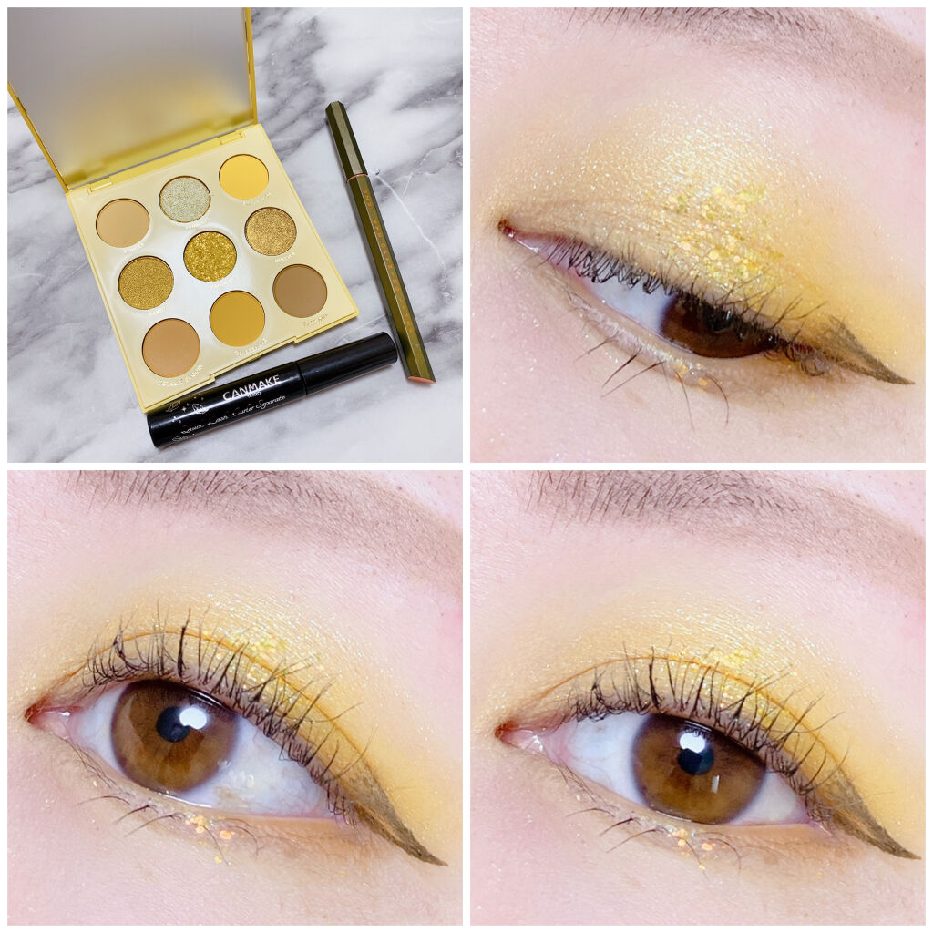 UH-HUH Honey/ColourPop/アイシャドウパレットを使ったクチコミ（1枚目）