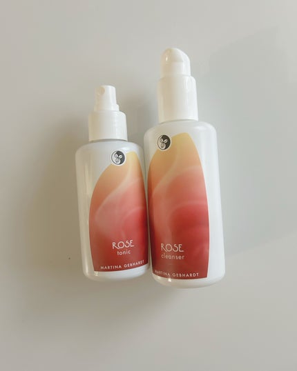 マルティナ オーガニックスキンケア ローズクレンジングミルクのクチコミ「#マルティナ のローズシリーズ🌹
@martina_organic 
乾燥が気になる季節の.....」(1枚目)