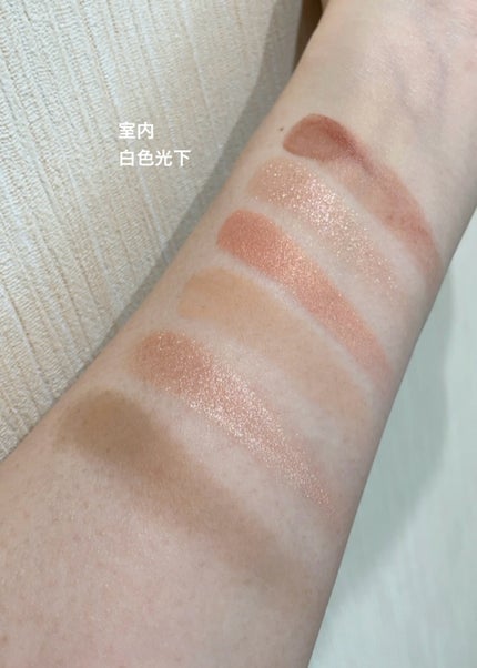 アイデザイナー/SNIDEL BEAUTY/アイシャドウパレットを使ったクチコミ(5枚目)