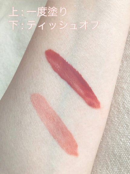 カラーステイ サテン インク/REVLON/口紅を使ったクチコミ(3枚目)