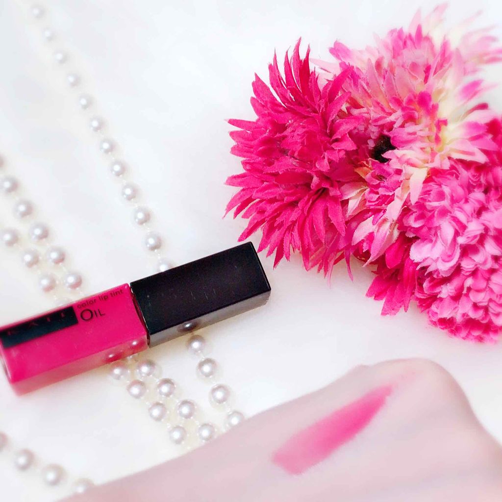 カラーセンサーリップティントN/KATE/口紅を使ったクチコミ（2枚目）