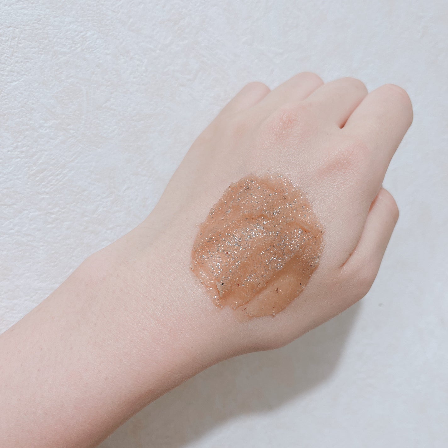 ハトムギスクラブウォッシュオフパック/ニプニプ/スクラブ・ゴマージュを使ったクチコミ(3枚目)