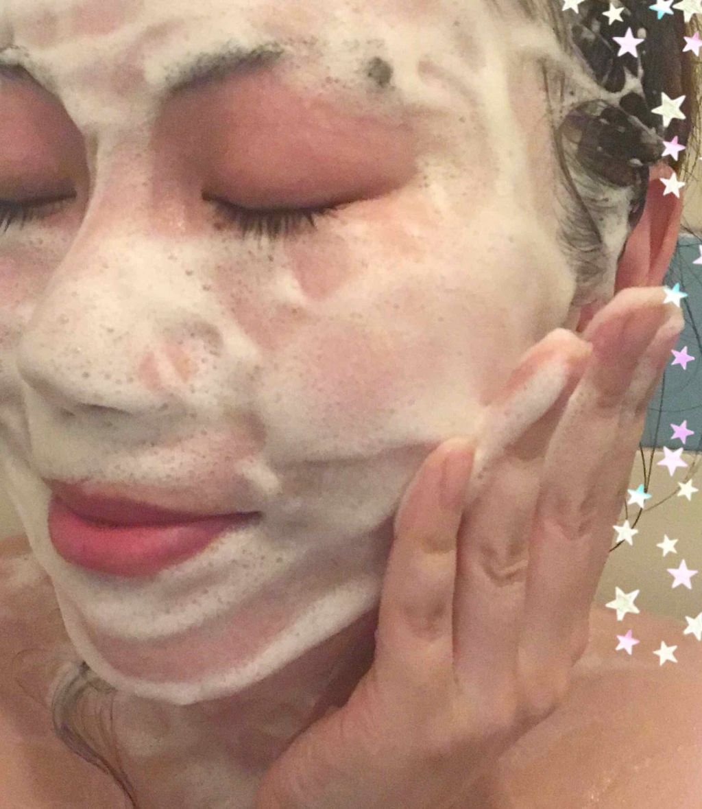 洗顔石鹸 ジュノア/ペネロピムーン/洗顔石鹸を使ったクチコミ(4枚目)