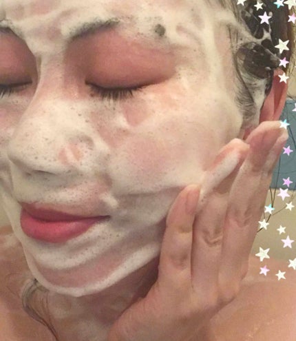 洗顔石鹸 ジュノア/ペネロピムーン/洗顔石鹸を使ったクチコミ(4枚目)