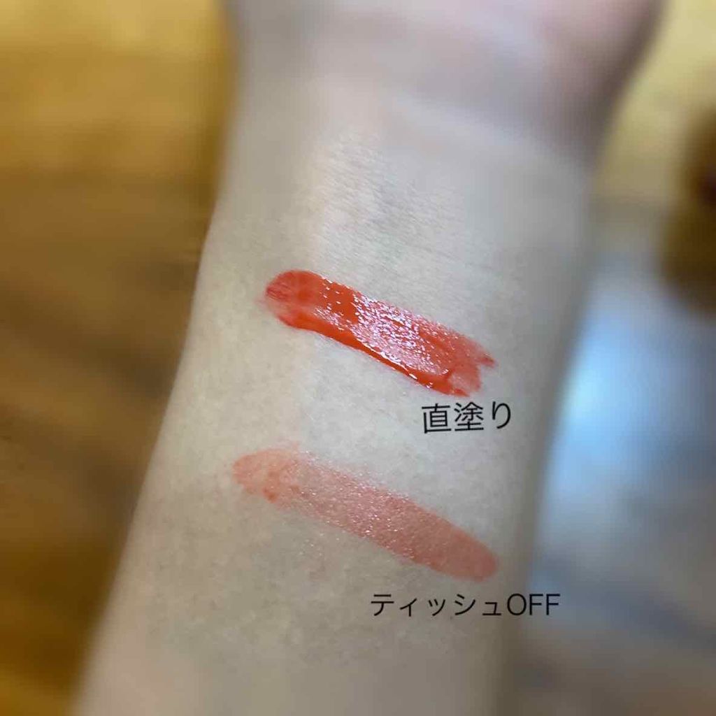 シュガージェリーティント/PERIPERA/口紅を使ったクチコミ(2枚目)