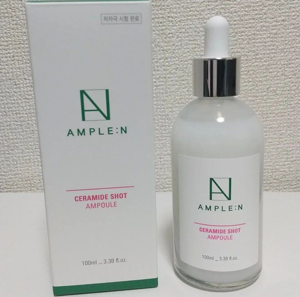 セラミドショット美容液/AMPLE:N/美容液を使ったクチコミ（1枚目）