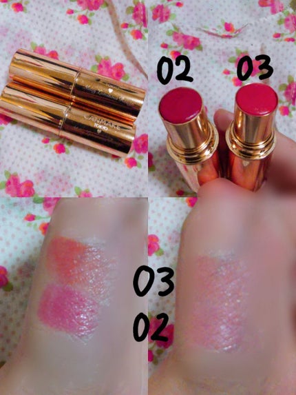 メルティールミナスルージュ/キャンメイク/口紅を使ったクチコミ(1枚目)