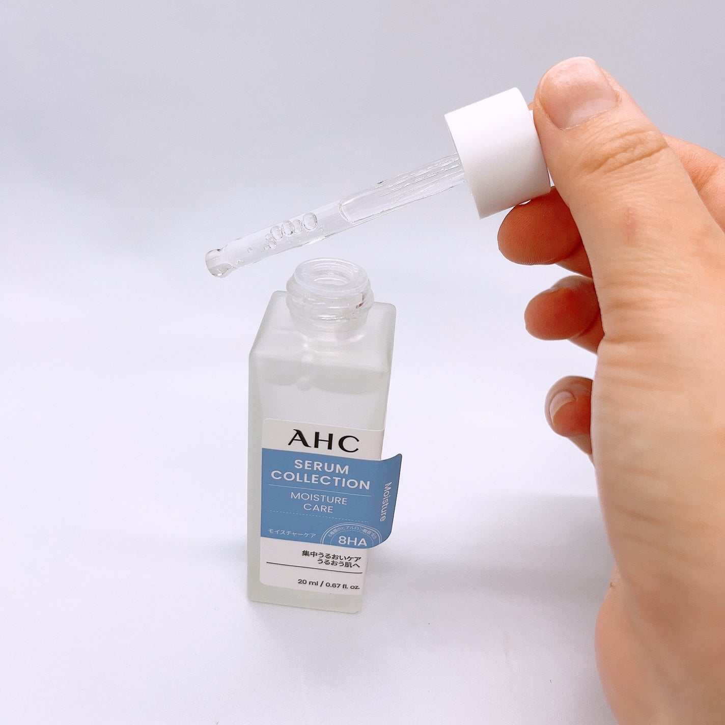 セラムコレクション モイスチャーケア/AHC/美容液を使ったクチコミ(3枚目)