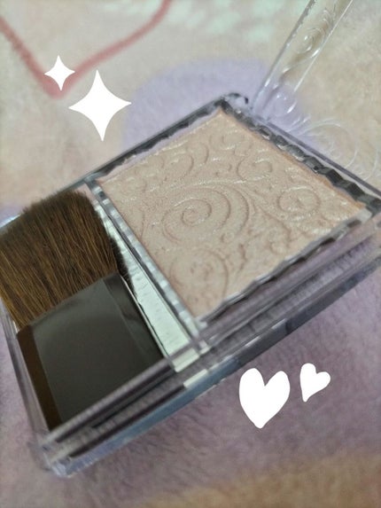 パールグロウハイライト/CEZANNE/パウダーハイライトを使ったクチコミ(5枚目)