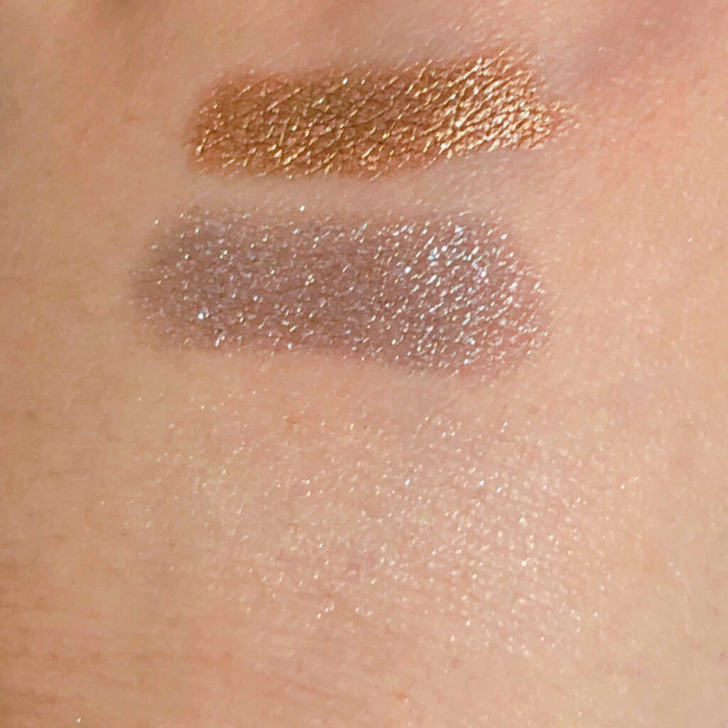 UR GLAM　AIRY EYE COLOR ペールピンク/U R GLAM/ジェル・クリームアイシャドウを使ったクチコミ（2枚目）