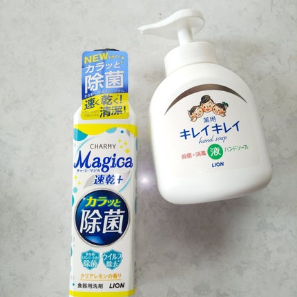 薬用泡ハンドソープ/キレイキレイ/ハンドソープを使ったクチコミ(1枚目)