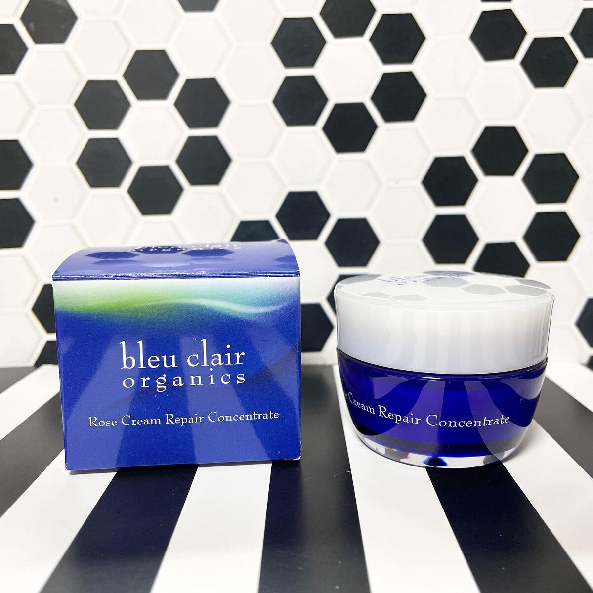 ローズクリームリペアコンセントレート/ブルークレール/フェイスクリームを使ったクチコミ(1枚目)