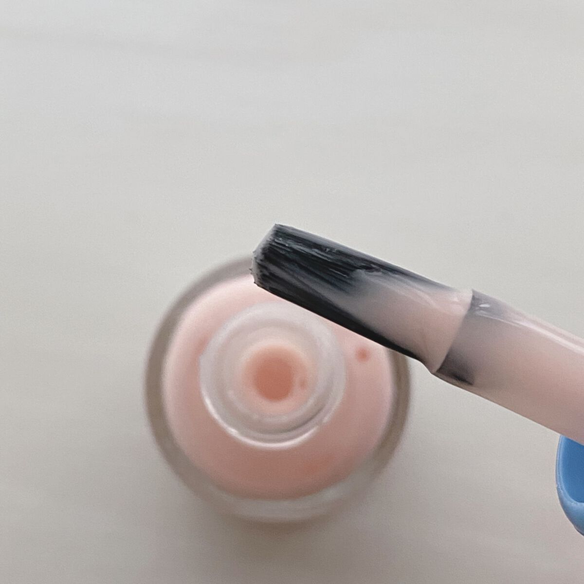 カインド&フリー ネイルポリッシュ/リンメル ロンドン/マニキュアを使ったクチコミ（2枚目）